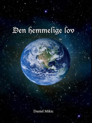 cover image of Den hemmelige lov